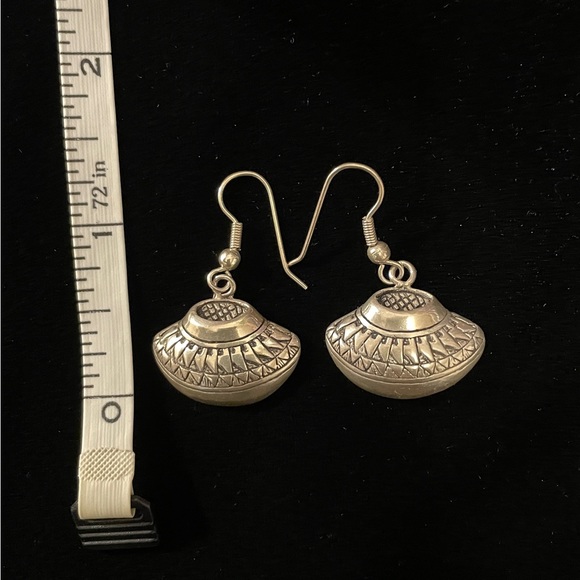 Sterling silver earrings - Picture 2 of 2